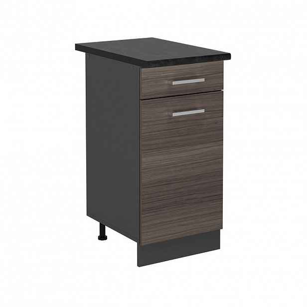 Vicco SPODNÍ SKŘÍŇKA KUCHYŇSKÉ LINKY R-Line Ušlechtilá šedá 40 cm , PD Antracit