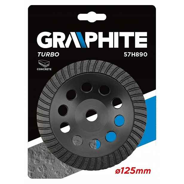 Diamantový kotouč 125X22.2X5 mm 57H890