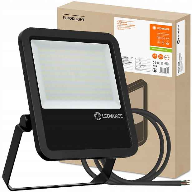 Ledvance Naśw.led 125W 4000K Černá 15000lm Led Flood