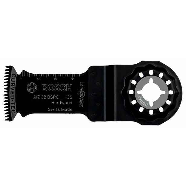 List ponorný Bosch AIZ 32 BSPC Hard Wood 10 ks
