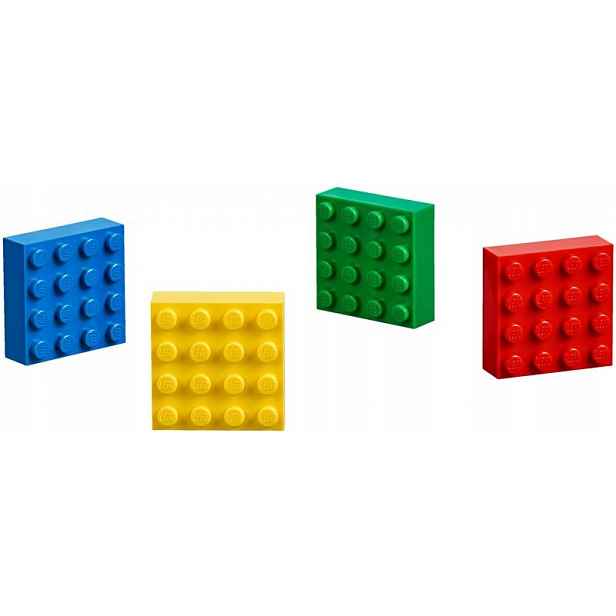 Magnety klasické Lego Xtra 853915 sada 4 kusů magnetů