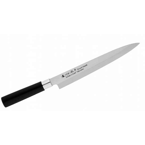 Nůž yanagiba pro sashimi Satake Saku 21 cm, jednostranný, pravák