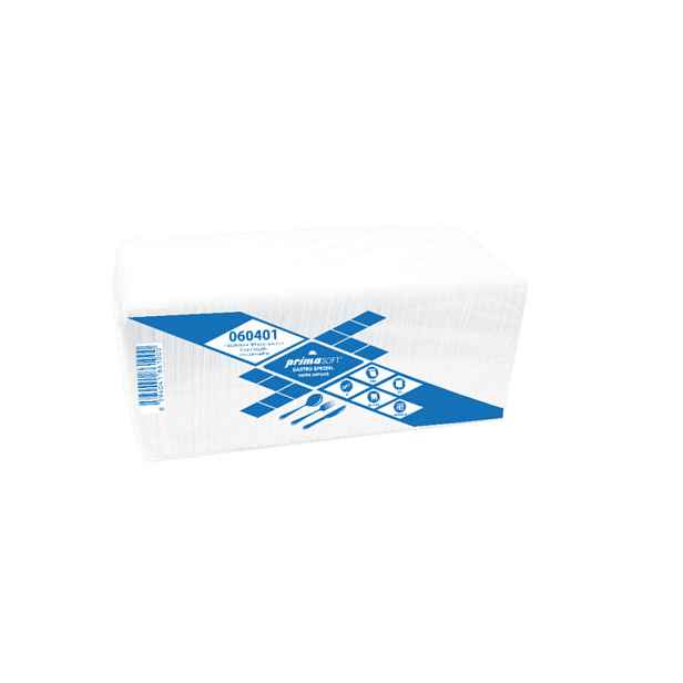 PrimaSoft Ubrousky Coctail  special 24x24, 2-vr., cel., extra bílá 16x250 060348