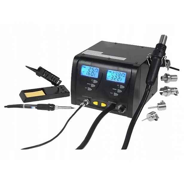 SP-1011DLR Solder Peak Horkovzdušná pájecí stanice