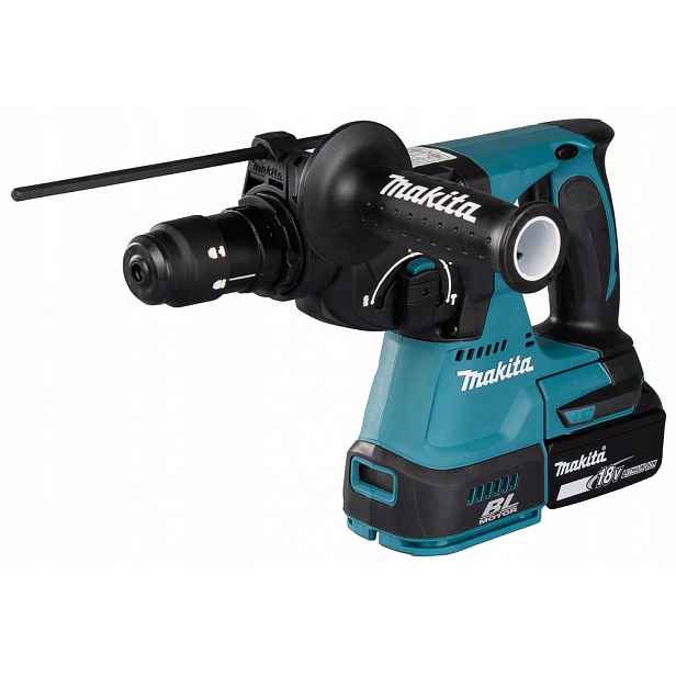 Vrtací kladivo Makita DHR243RTJW 18V Lxt 5,0 Ah SDS-Plus sada