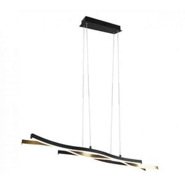 LED závěsné osvětlení Trio Blaze mosaz 341210308