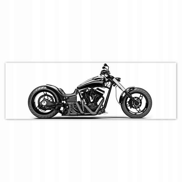Plakáty 200x66 Czopper Chopper Motor
