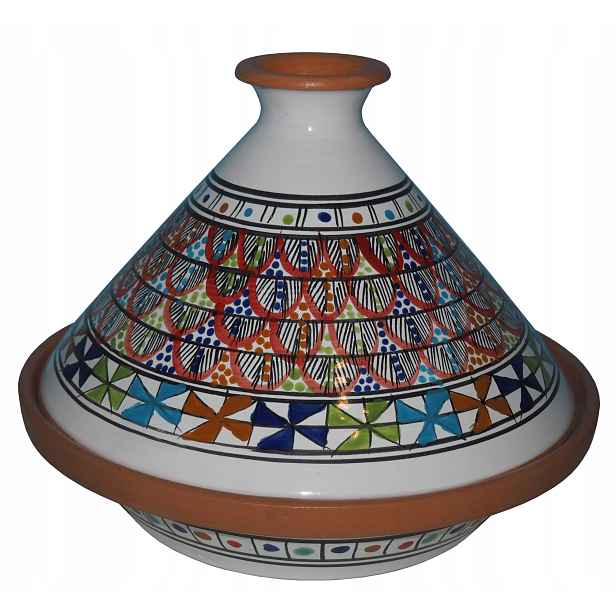 Arabský Tajine Na Vaření 31 cm Tagine Tunisko