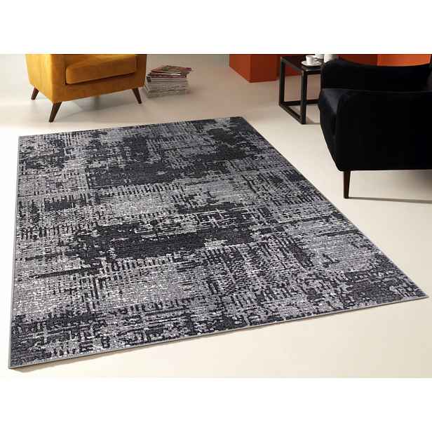 Koberec Mira 120x170 cm, šedý vintage