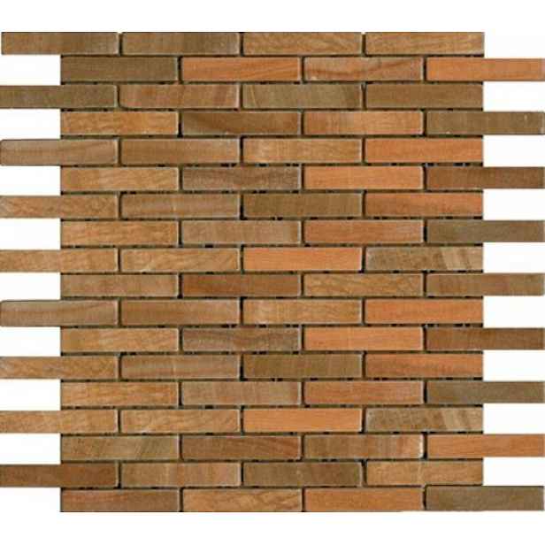 Kamenná mozaika oranžová 30x30 cm mat STMOS1575ORW