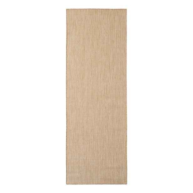 Béžový vnitřní a venkovní běhoun 80x250 cm Mira 1450 – Ayyildiz Carpets