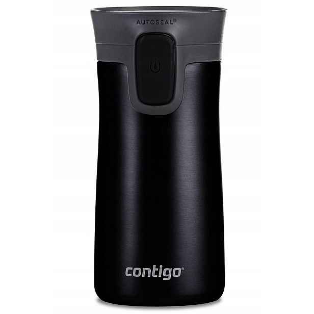 Contigo Pinnacle praktický termohrnek na kávu 300 ml Matná Černá