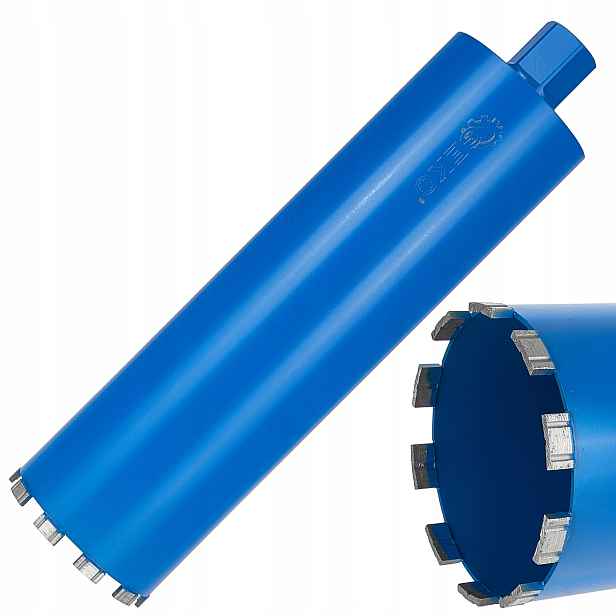Diamantový Vrták S Korunkový Vrták Na Betonu 122 mm 450 mm G65216 Geko