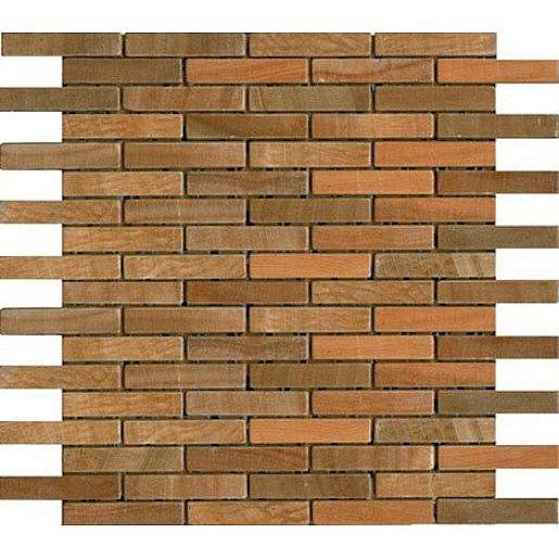 Kamenná mozaika oranžová 30x30 cm mat STMOS1575ORW