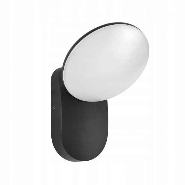 Monti 4K, Moderní fasádní nástěnné svítidlo, nástěnná lampa do zahrady, Led, 7W