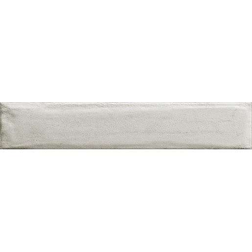 Obklad Del Conca Frammenti bianco 7,5x40 cm lesk 74FR10