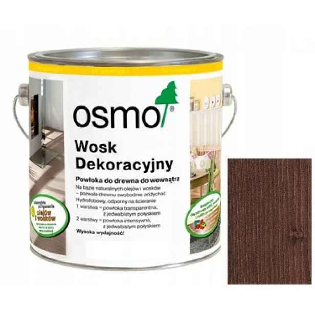 Osmo 3161 2,5L Vosk Dekorativní eben **wawa