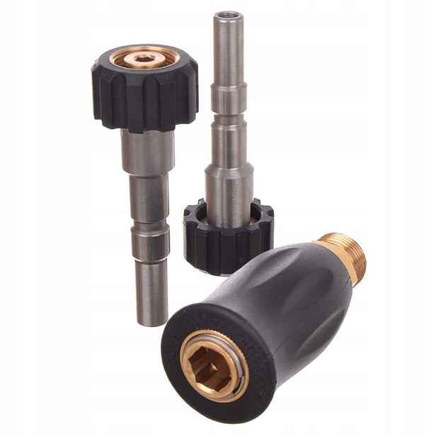 Sada rychlospojek pro myčku Kranzle s pistolí na závit M22x1,5 mm