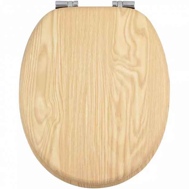 Sedátko dýhované dřevo WC/SOFTJASAN