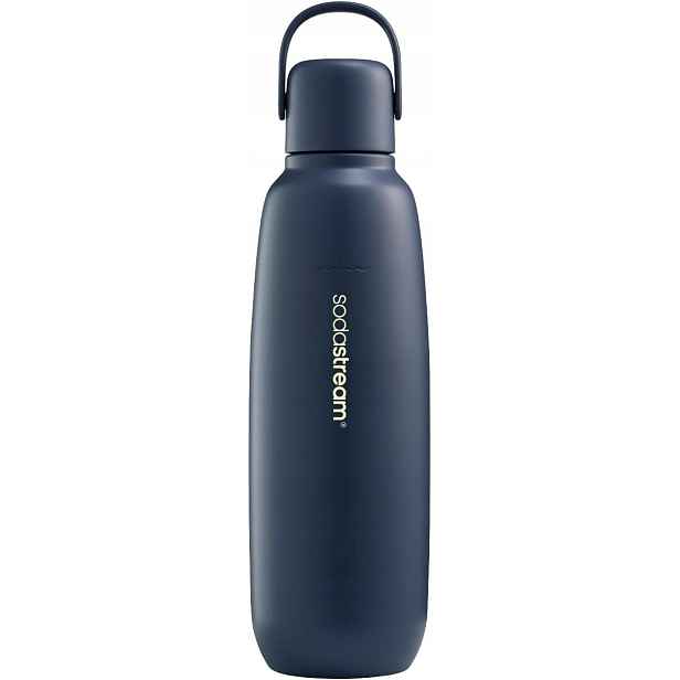 SodaStream Láhev pro výrobník Fizz&Go Granátová Nerezová ocel 900ml