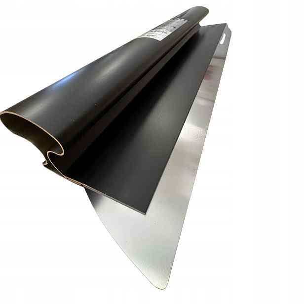 Solid Nůž Eloxovaný Černý Pero Špachtle Nerezová 100 cm 6415