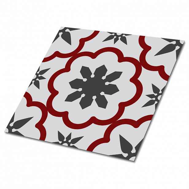 TULUP SAMOLEPICÍ OBKLADY NA STĚNU 9 ks 30x30 cm Geometrické hvězdy
