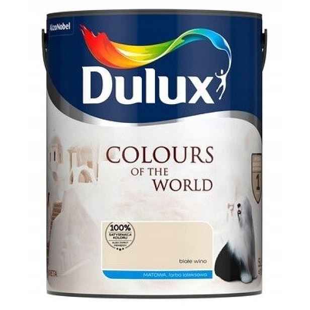 Dulux Barvy Světa Bílé Víno 5 L