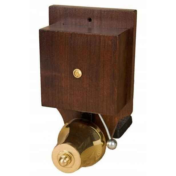 Drátový zvonek Zamel Retro DNS-971 tmavý