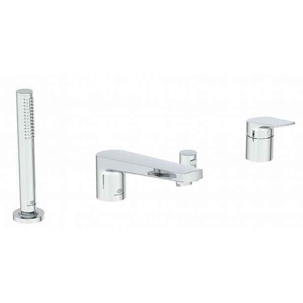 Ideal Standard La Dolce Vita - Baterie na okraj vany, 4-otvorová instalace, chrom BD671AA