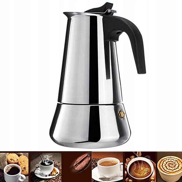 Kávovar z nerezové oceli Spařovač Kávovar Espresso
