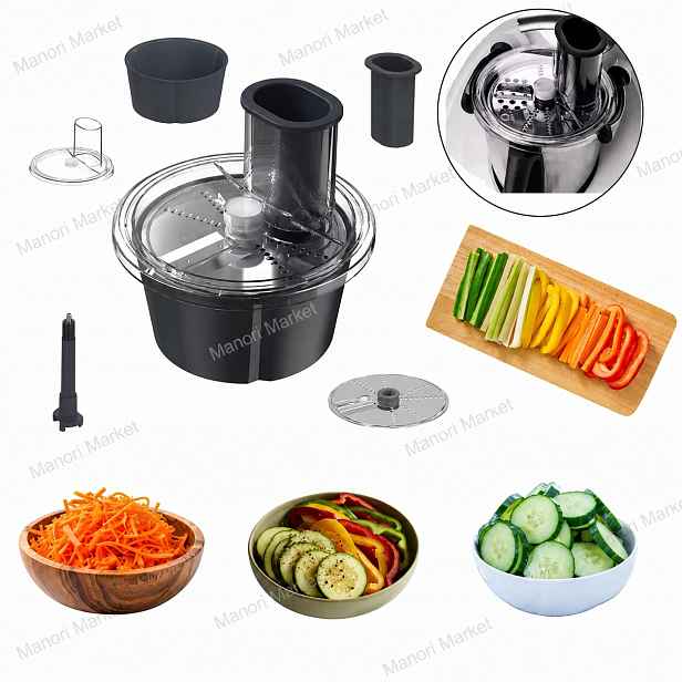 Kráječ zeleniny pro Thermomix TM5 TM6 z nerezové oceli