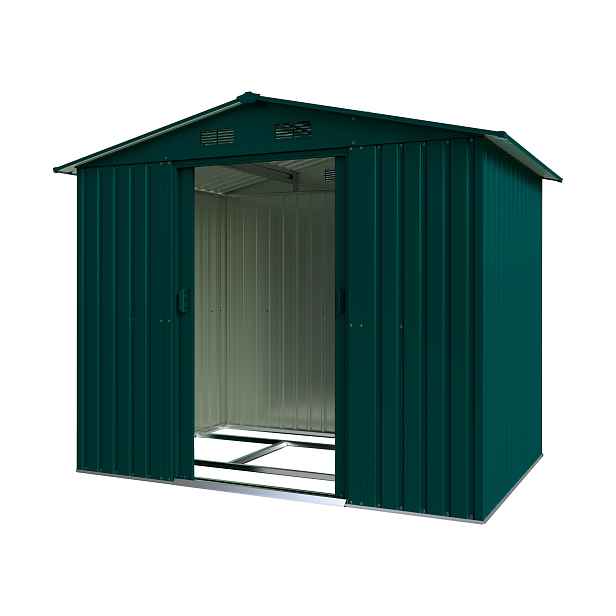 Parkside® Zahradní domek na nářadí XL (zelená)