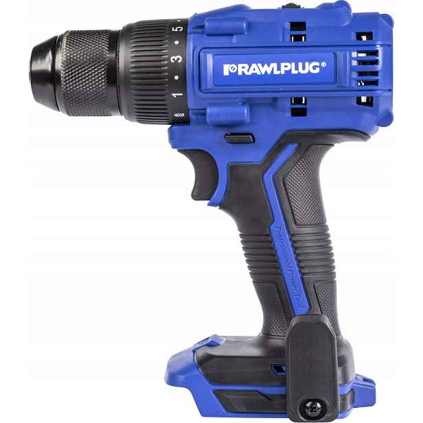 Rawlplug Aku Vrtačka 18V 70Nm R-PDD18-70-XS Bez Akum. A Nabíječky
