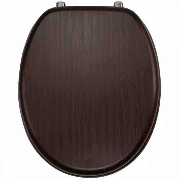 Sedátko dýhované dřevo WC/WENGE
