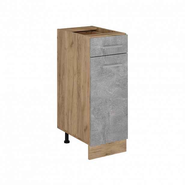 Vicco SPODNÍ SKŘÍŇKA KUCHYŇSKÉ LINKY R-Line Beton 30 cm bez pracovní desky