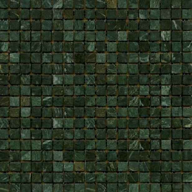 Kamenná mozaika zelená 30x30 cm mat STMOS15GRW