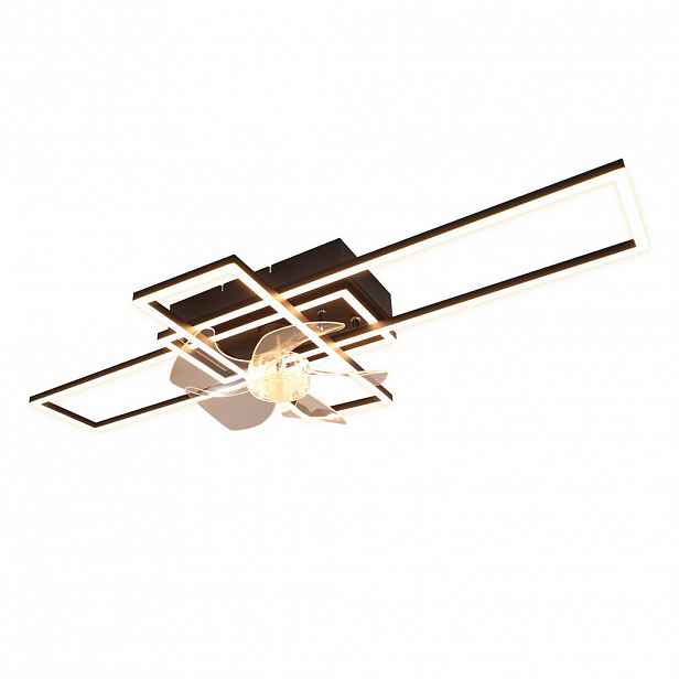 Nettlife LED stropní ventilátor 42/94/15,5 cm