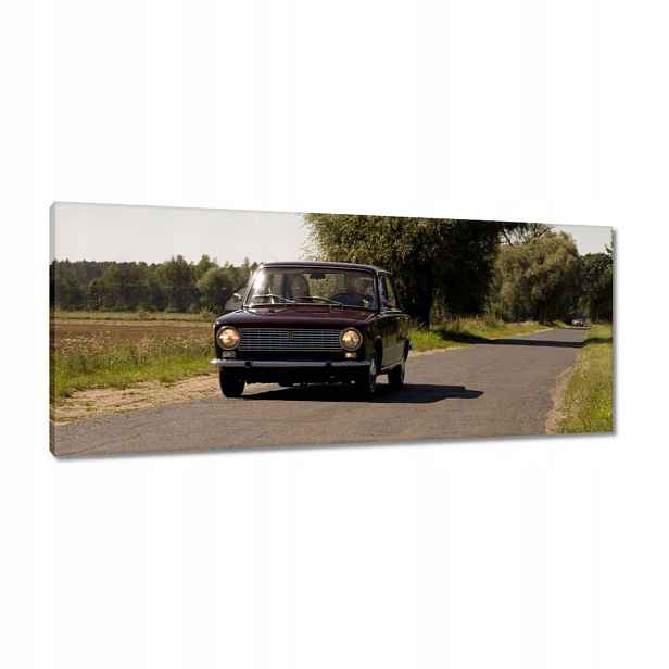 Obrazy 100x40 Starý Polský Fiat 125p
