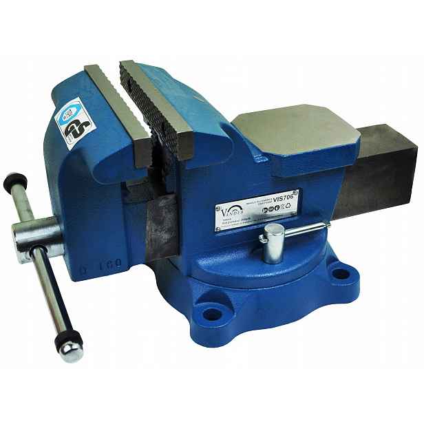 Otočný zámečnický svěrák 150 mm Vander VIS706