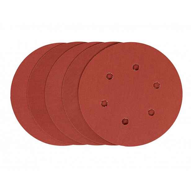 Stanley - Brusný papír P320, průměr 150 mm, 5 ks STA32357-XJ