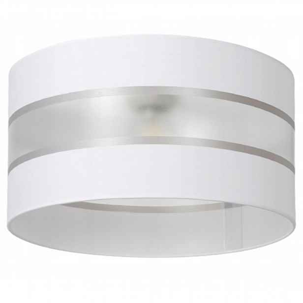 Stínidlo Válec Pro Stropní Lampy S Proužky 30 CM E27