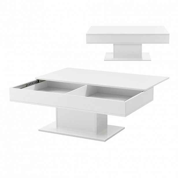 [en.casa] KONFERENČNÍ STOLEK Lünen 110/60/40 cm