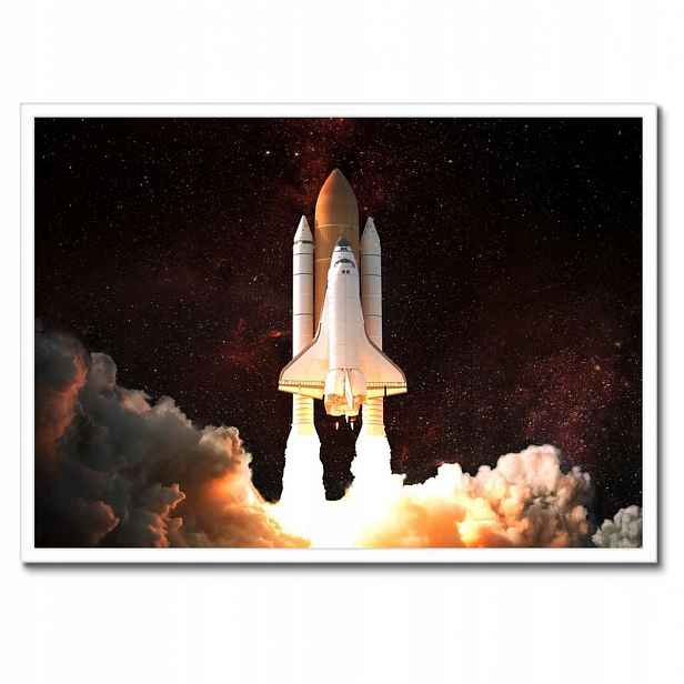 Plakáty v rámu 70x50 Raketoplán let Pluto