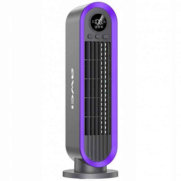 Sloupový větráček Awei F52 3600 mAh šedý