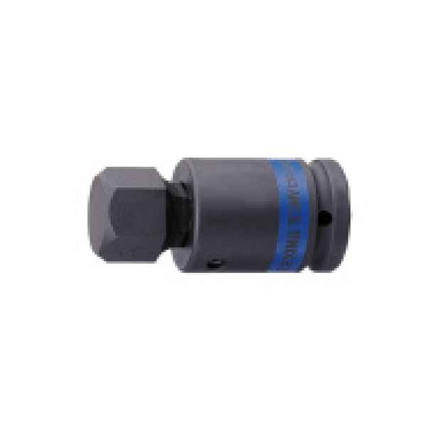 Adaptér a bit šroubovací průmyslový King Tony 3/4, 22 mm H27 609622M27H