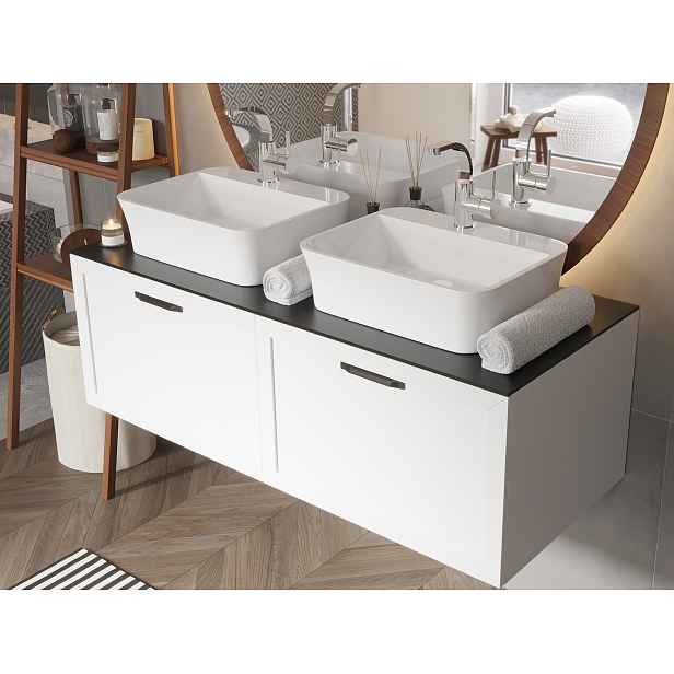 BESCO Olsen Spa  Assos KEASSLINDW - Umyvadlo na desku ASSOS S-LINE