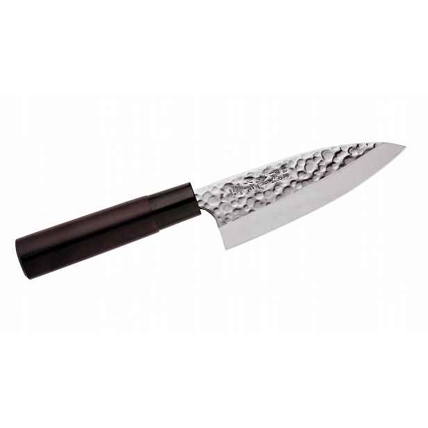 Nůž Sekiryu Katei Hammered Deba 150 mm Japonsko