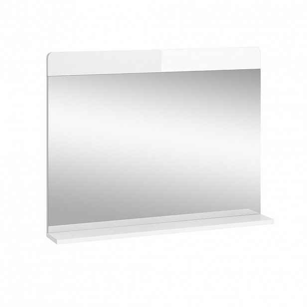 Vicco KOUPELNOVÉ ZRCADLO Izan Bílá 80.1 x 62 cm s policí