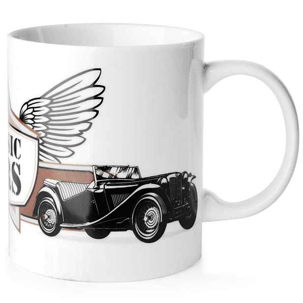 Affek Design MX7742 Šálek s uchem, Classic Cars 340ml