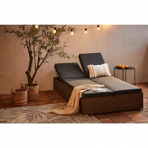 Ambia Garden OPALOVACÍ LEHÁTKO kov, plast, textil